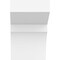 Ekena Millwork Standard Monterey Architectural Grade PVC Rafter Tail, 5"W x 8"H X 12"L RFTP05X08X12MON - alternate 2